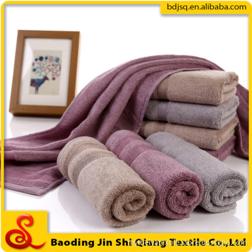 China factory new products 2016 soft antibacterial bamboo towel super water absorption